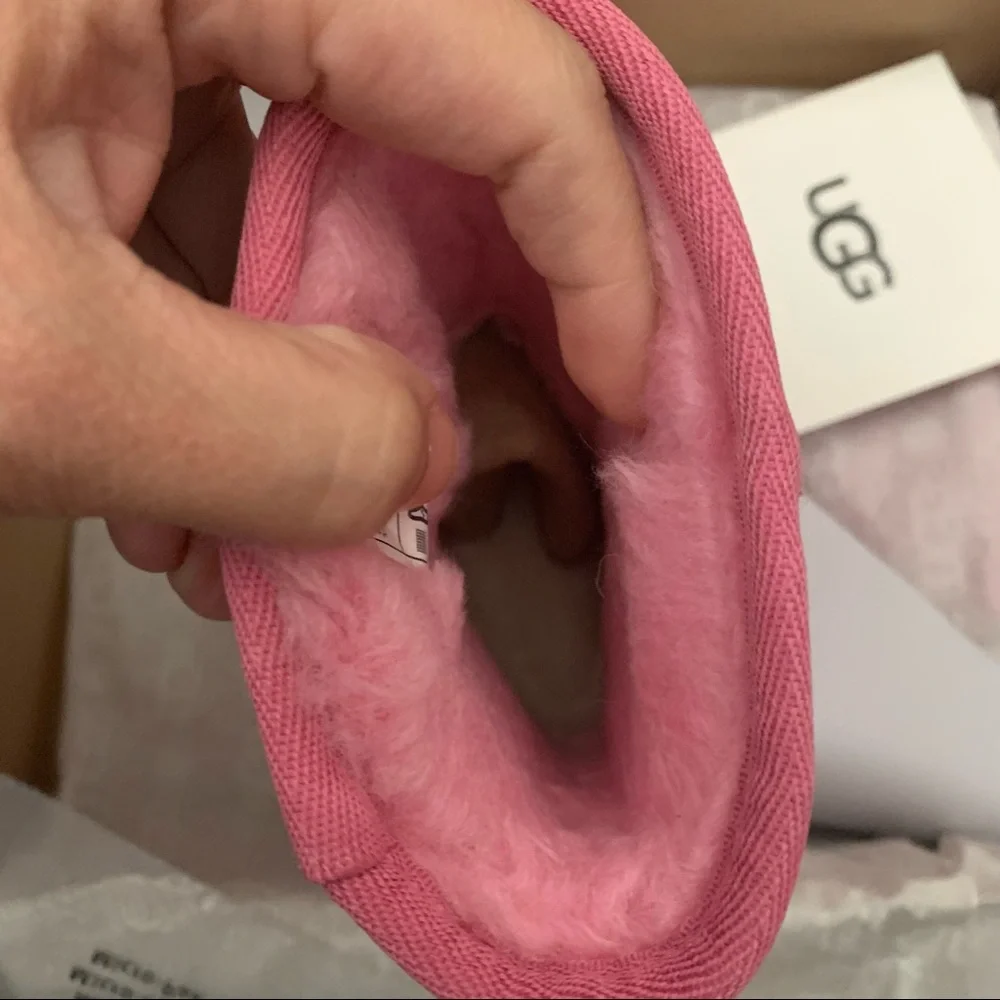 Ugg Kids Classic II Glitter Leopard - Picture 2 of 5